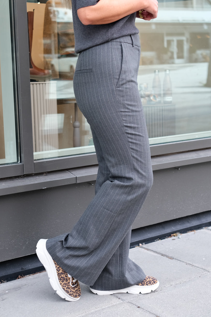 Olivia Meteorite Pinstripe