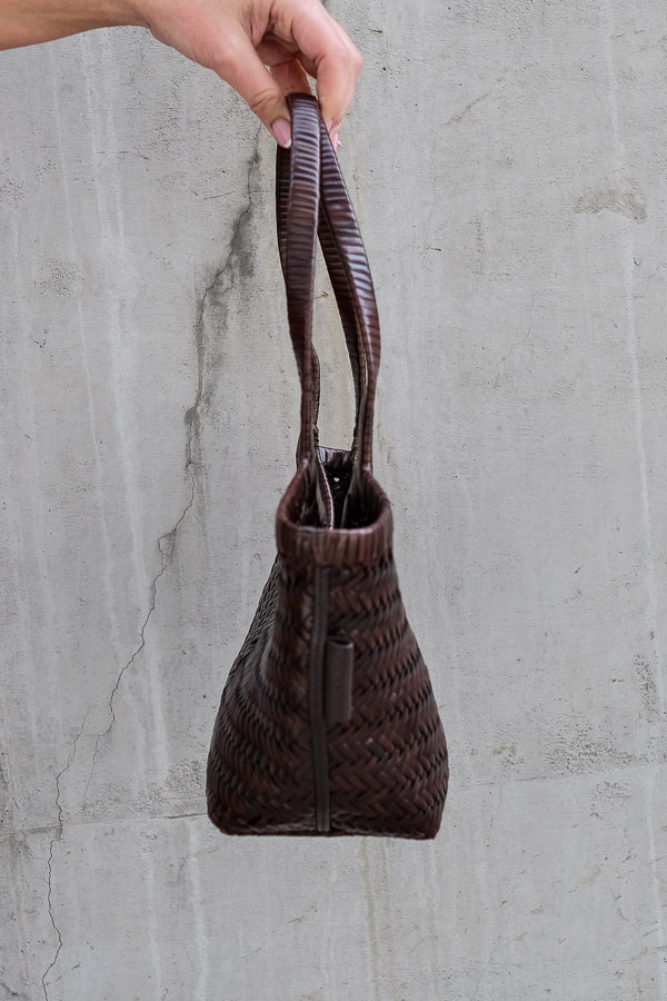 Humi Small Shoulder bag Umber