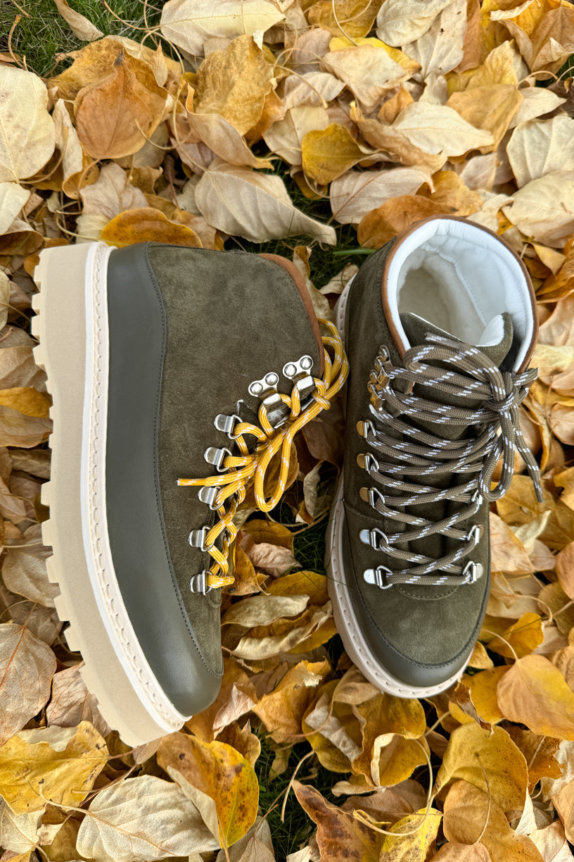 Core Cap Suede Forest