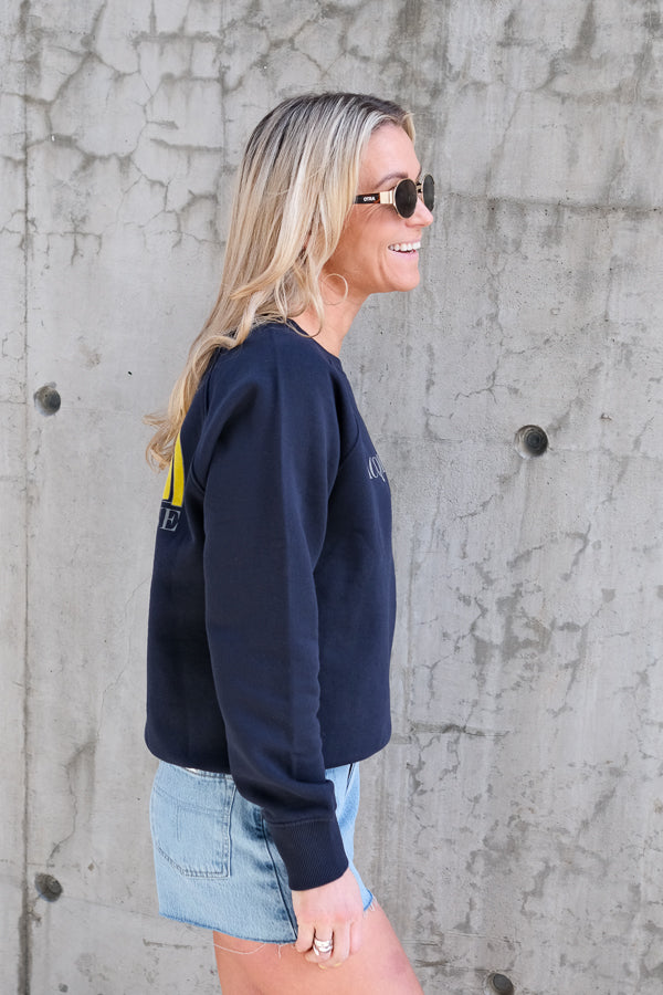 College Classic Sweater Navy