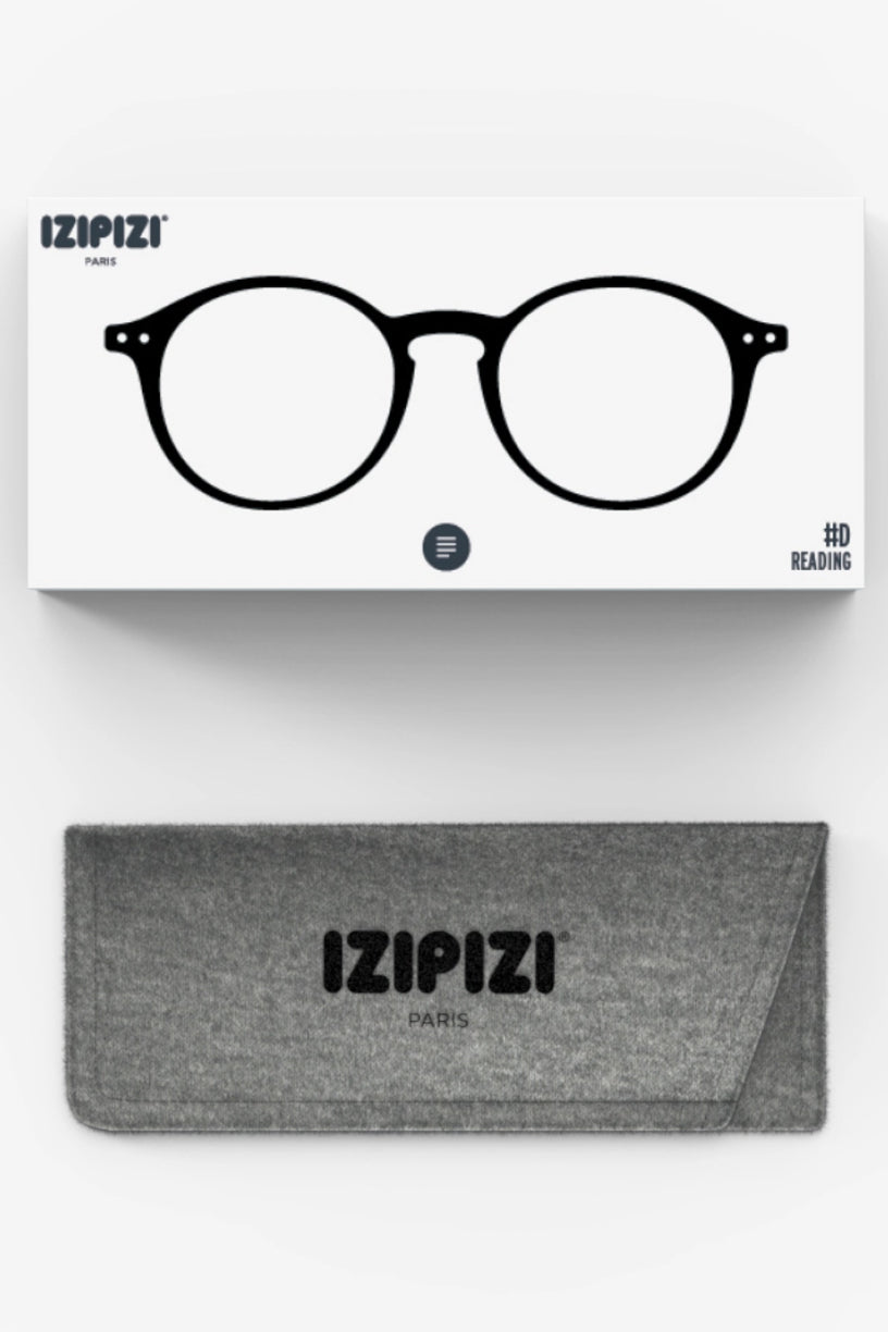 Reading Glasses #D Black