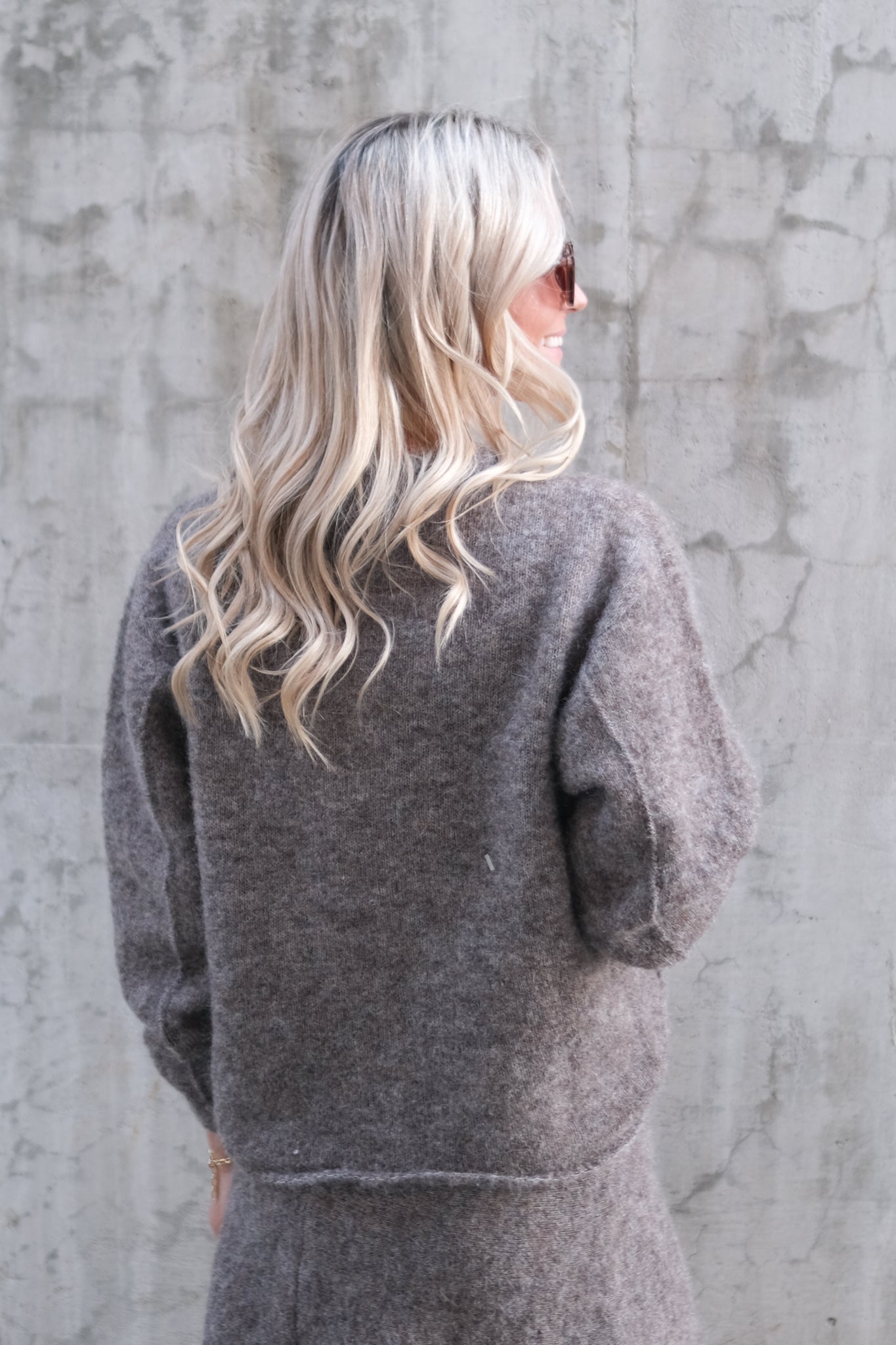 Emmalou Knit O-Neck Delicioso