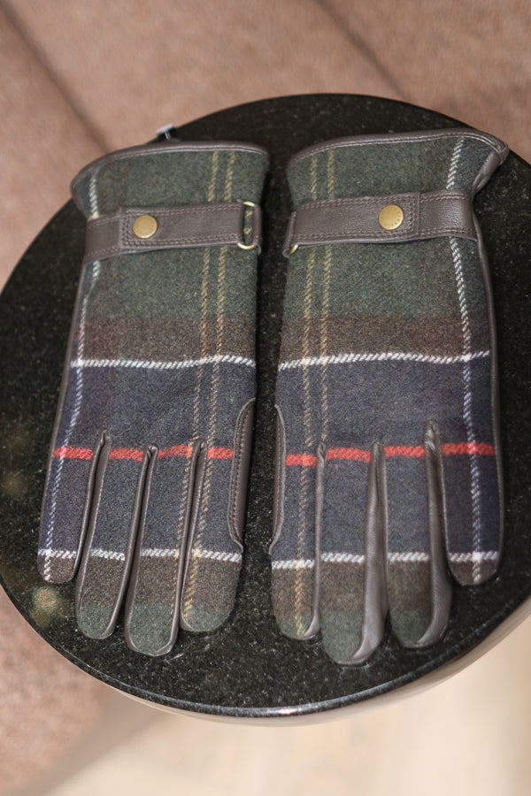 Aubrey Waterproof Gloves Classic Tartan