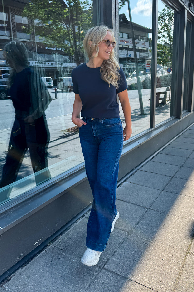 Sonoma T-shirt Navy Blue Vintage