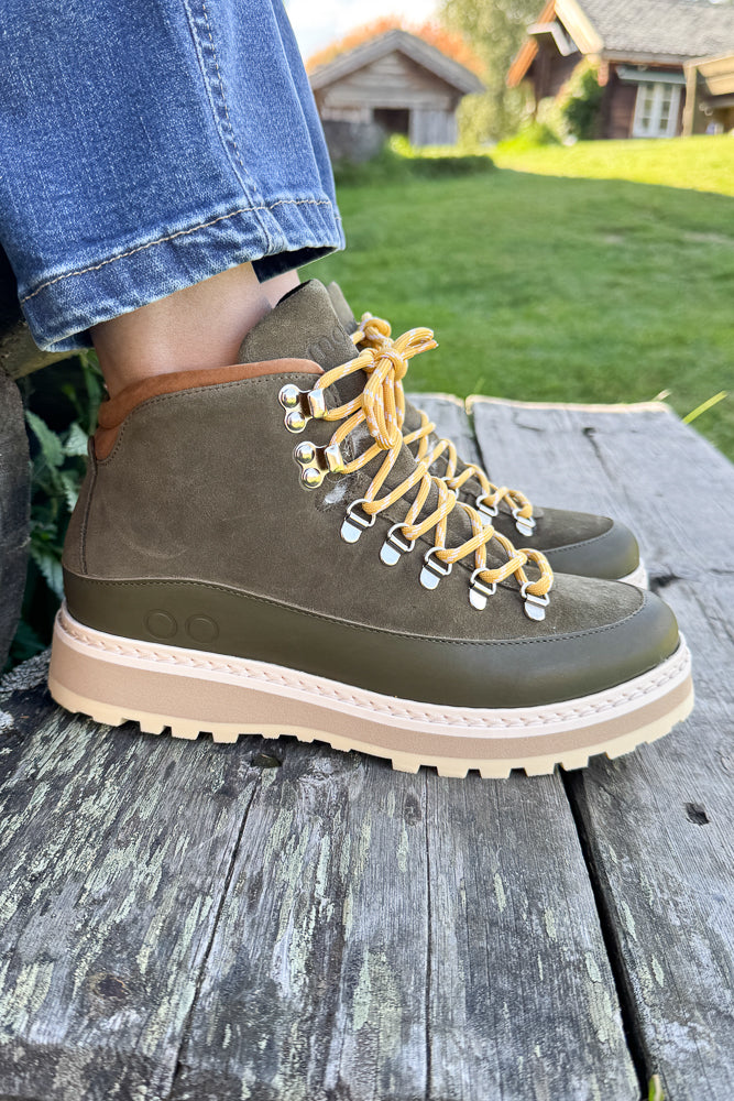 Hiking Core Cap Suede Forest