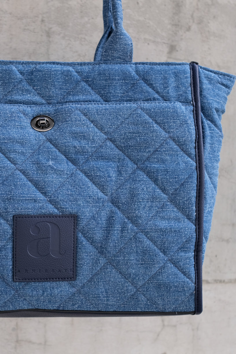 Dracy Tote Denim