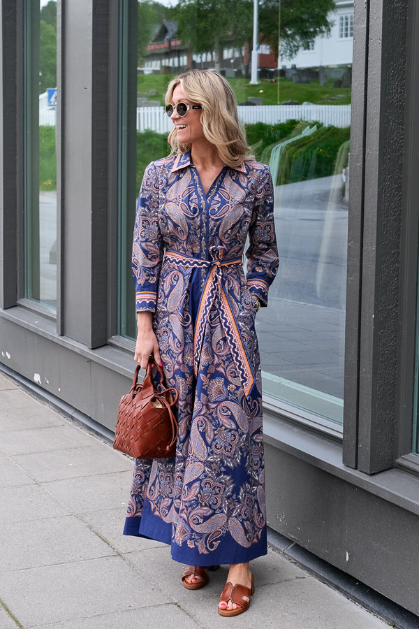 Tove Dress Navy