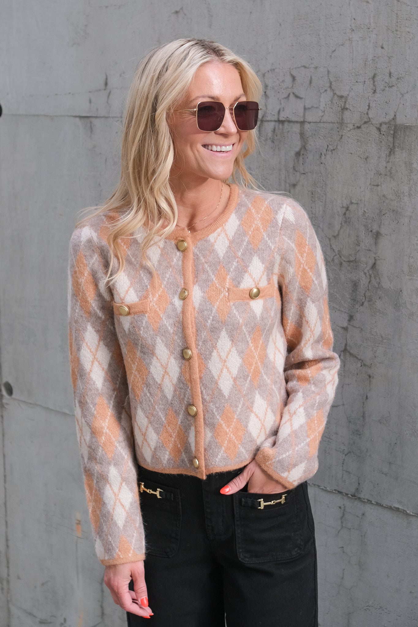 Guilain Cardigan Camel