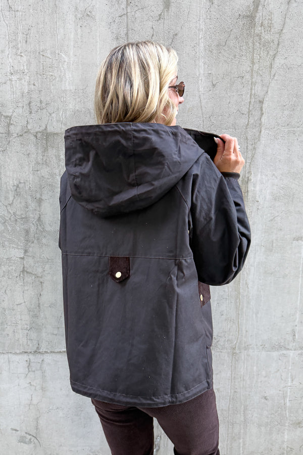 Willowmere Wax Jacket Rustic
