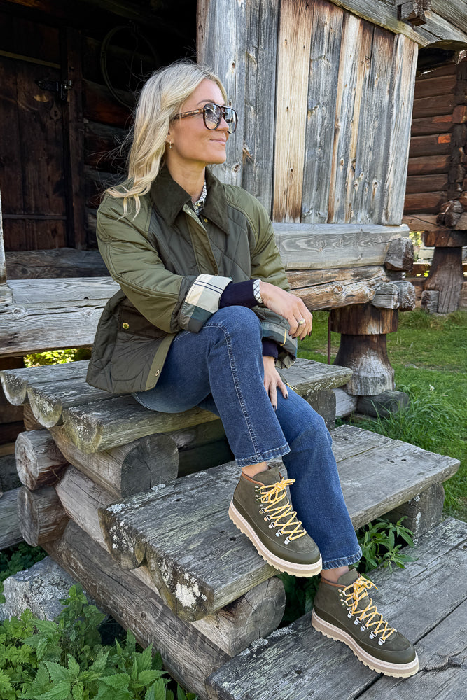 Hiking Core Cap Suede Forest