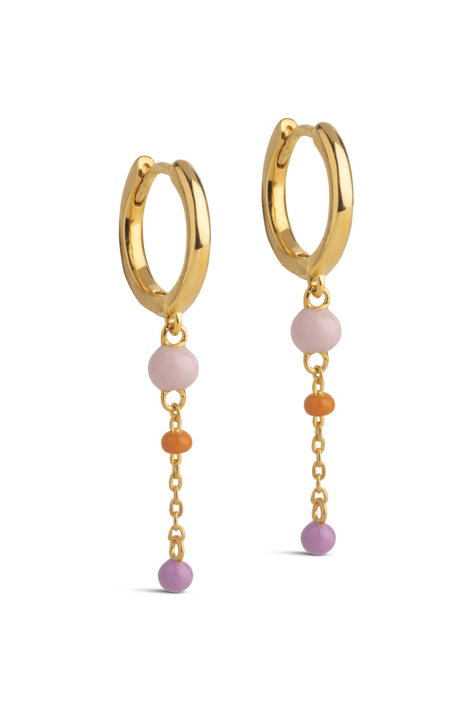 Hoops Lola Bold Blush