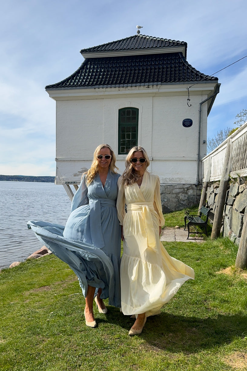 Dress Royale Breezy Blue
