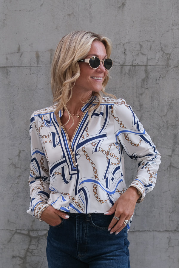 Fae Blouse Ivory
