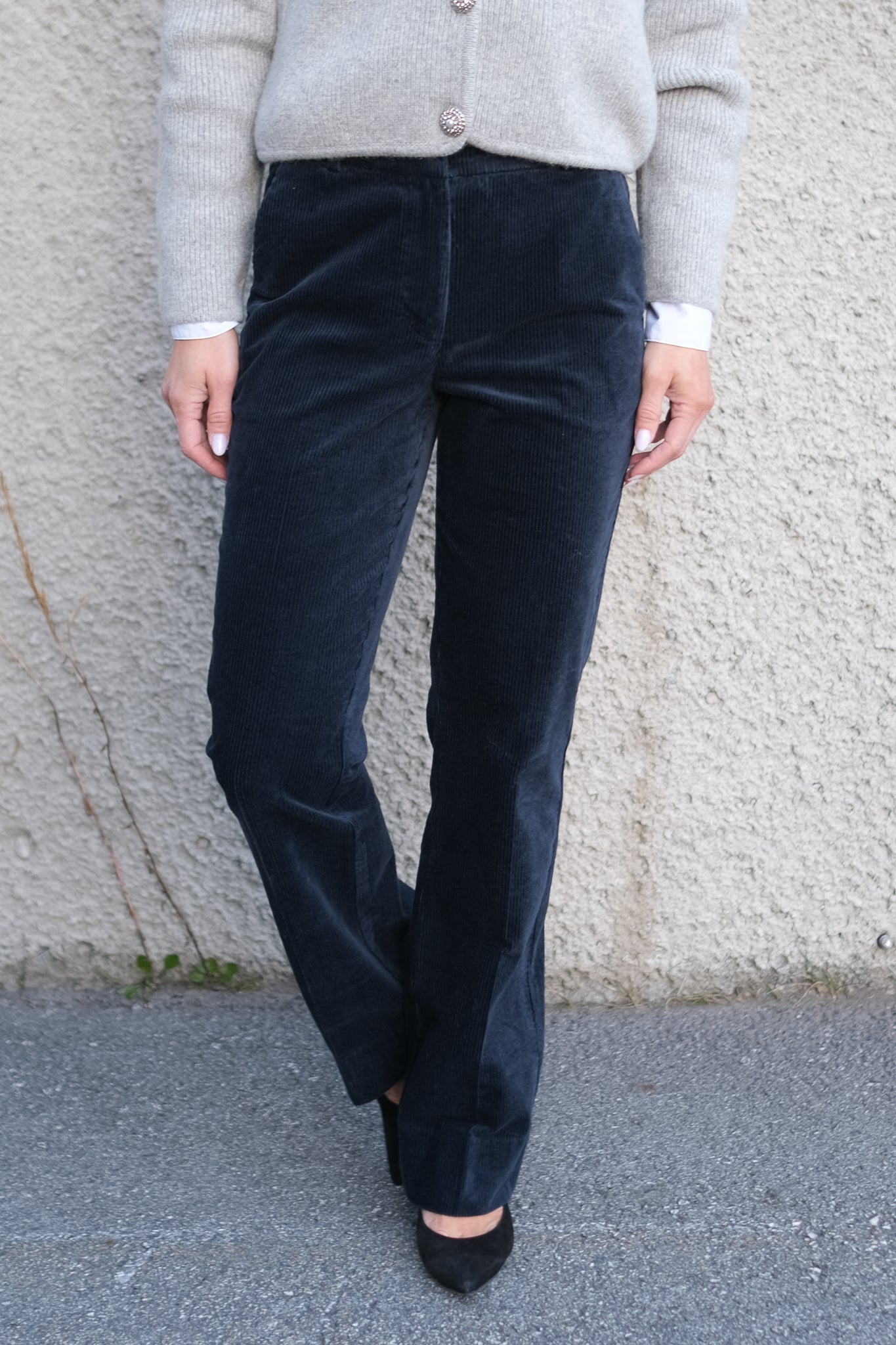 Clara Corduroy Navy
