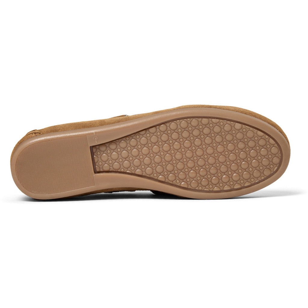 Magda Tan Suede
