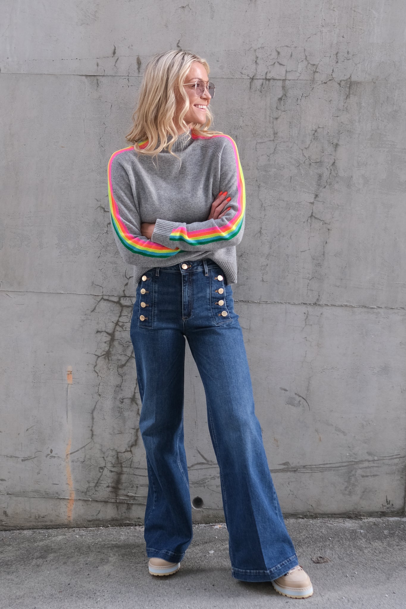 Giudith Medium Blue Denim