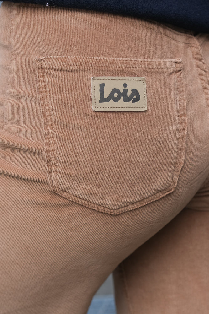 New Brava Micro Cord Tabacco Brown