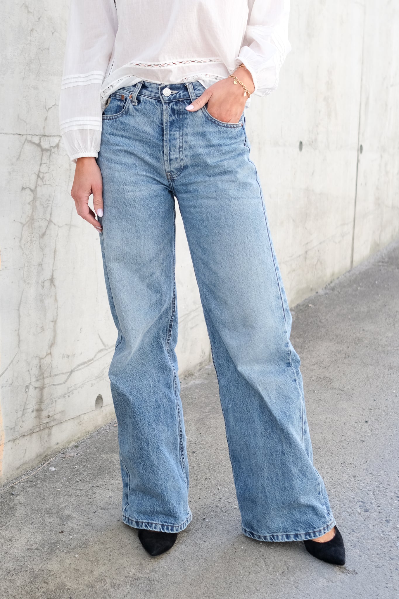 Lindsay Palazzo Jackson Wash Out