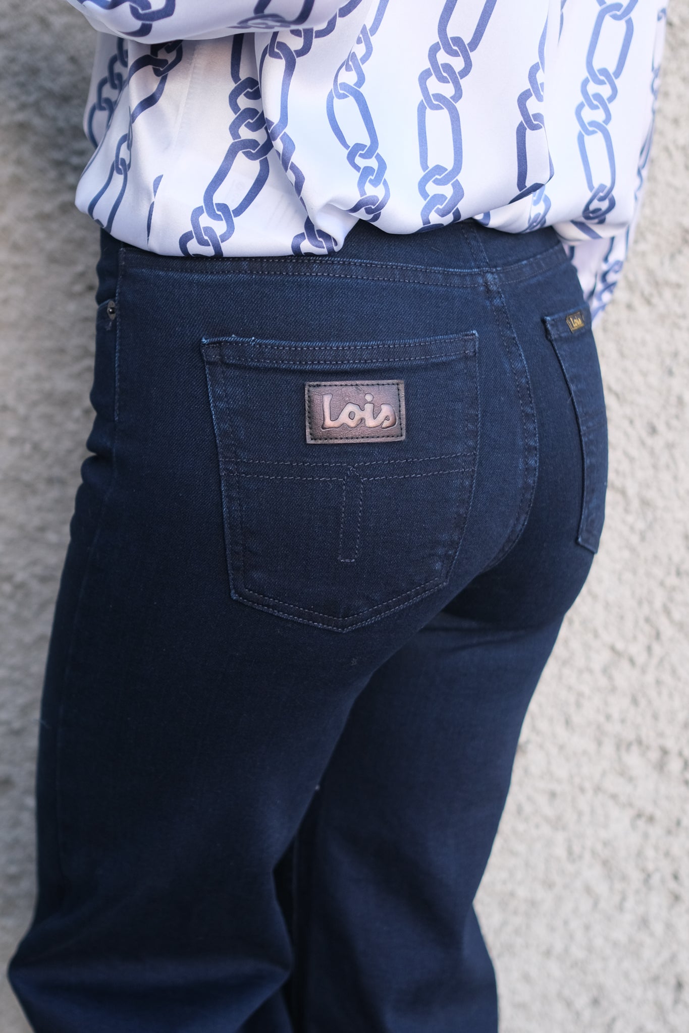 Palazzo Night Blue Rinse