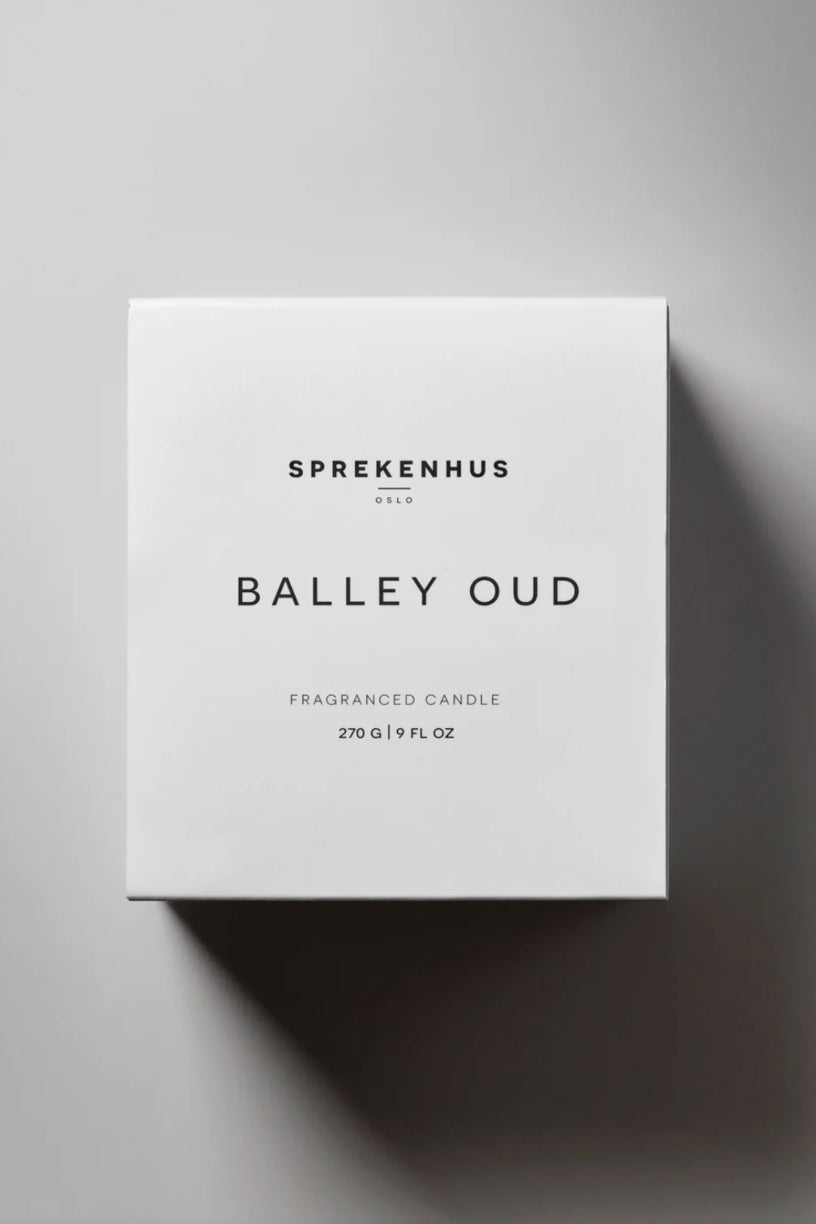 Balley Oud Fragranced Candle 270g