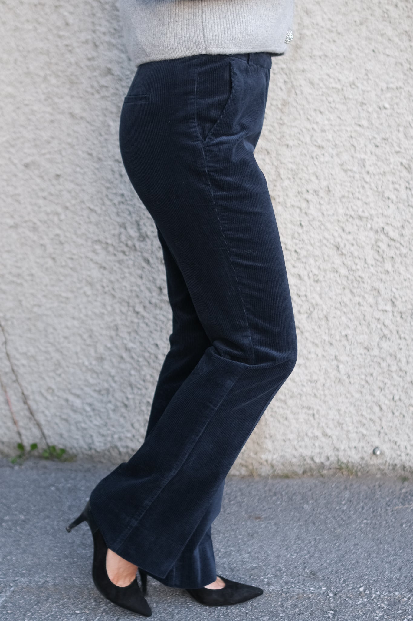 Clara Corduroy Navy