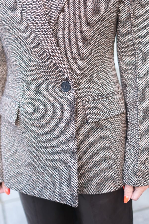 Emi Fitted Blazer Delicioso