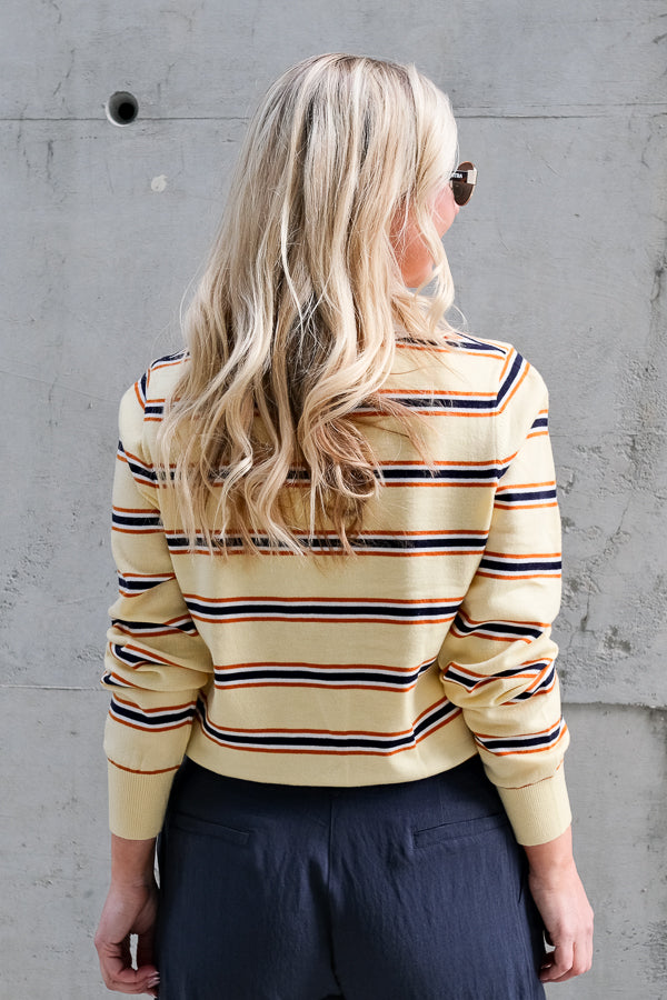 Prego Sweater Jaune