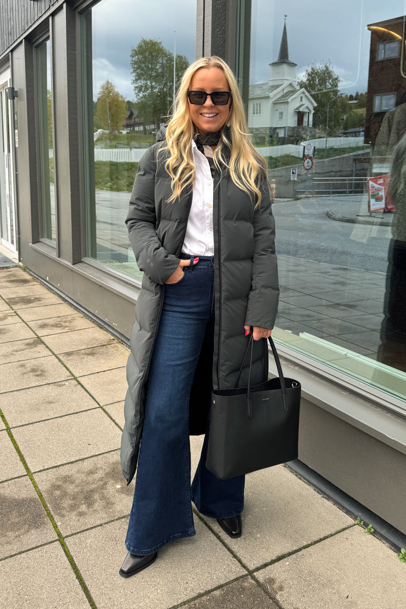 Infinity Down Coat Night Olive