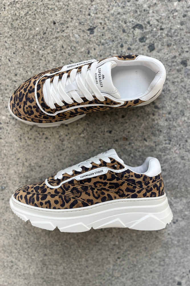 CPH56 Leather Mix Leo White