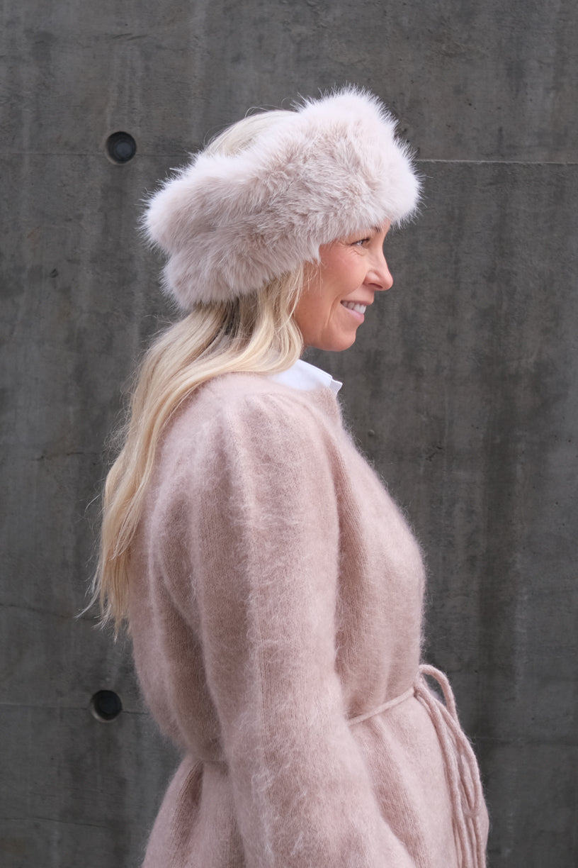 Noma X Samsara Fuskepels Pannebånd Lys Beige