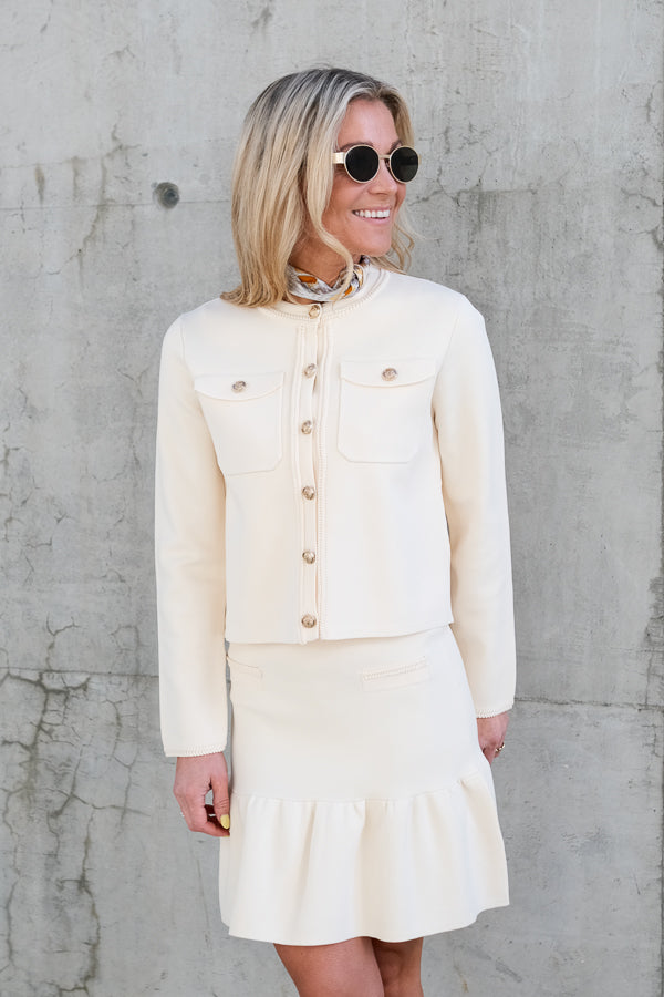 Giora Cardigan Creme