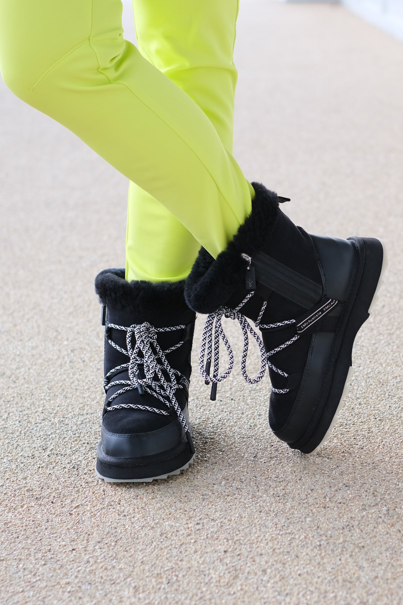 Paris Ski Pants Lime