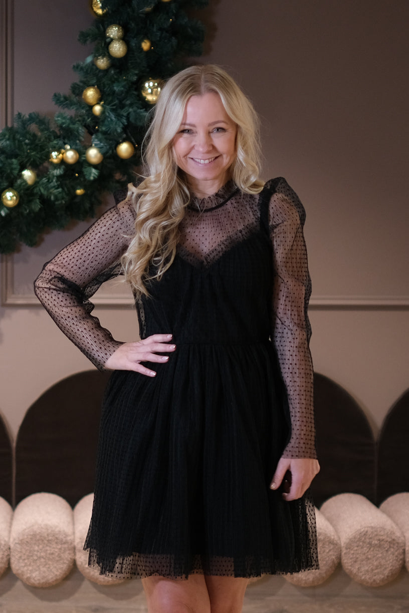 Elisabeth Dress Black
