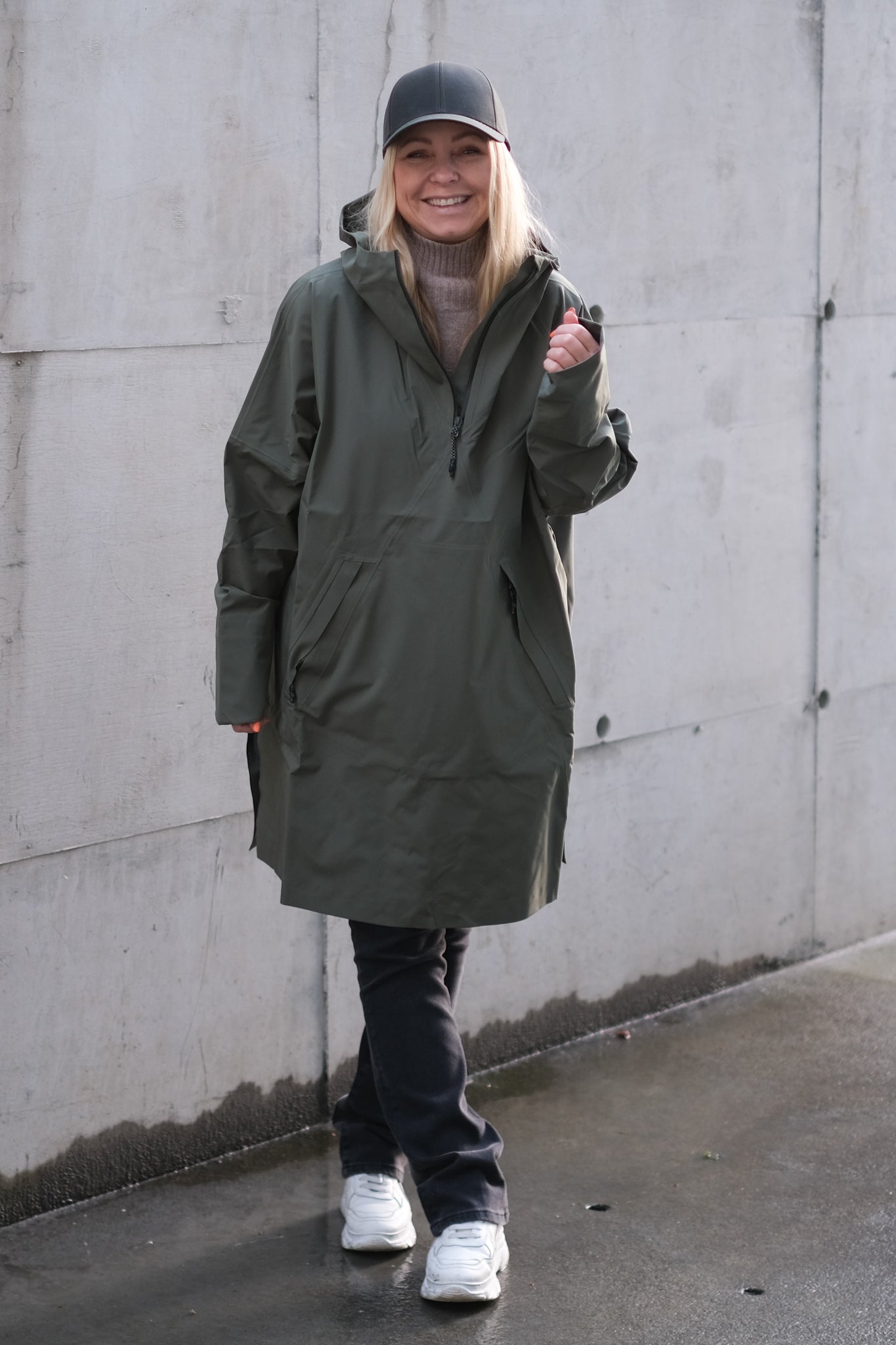 Ivy Green Oilskin