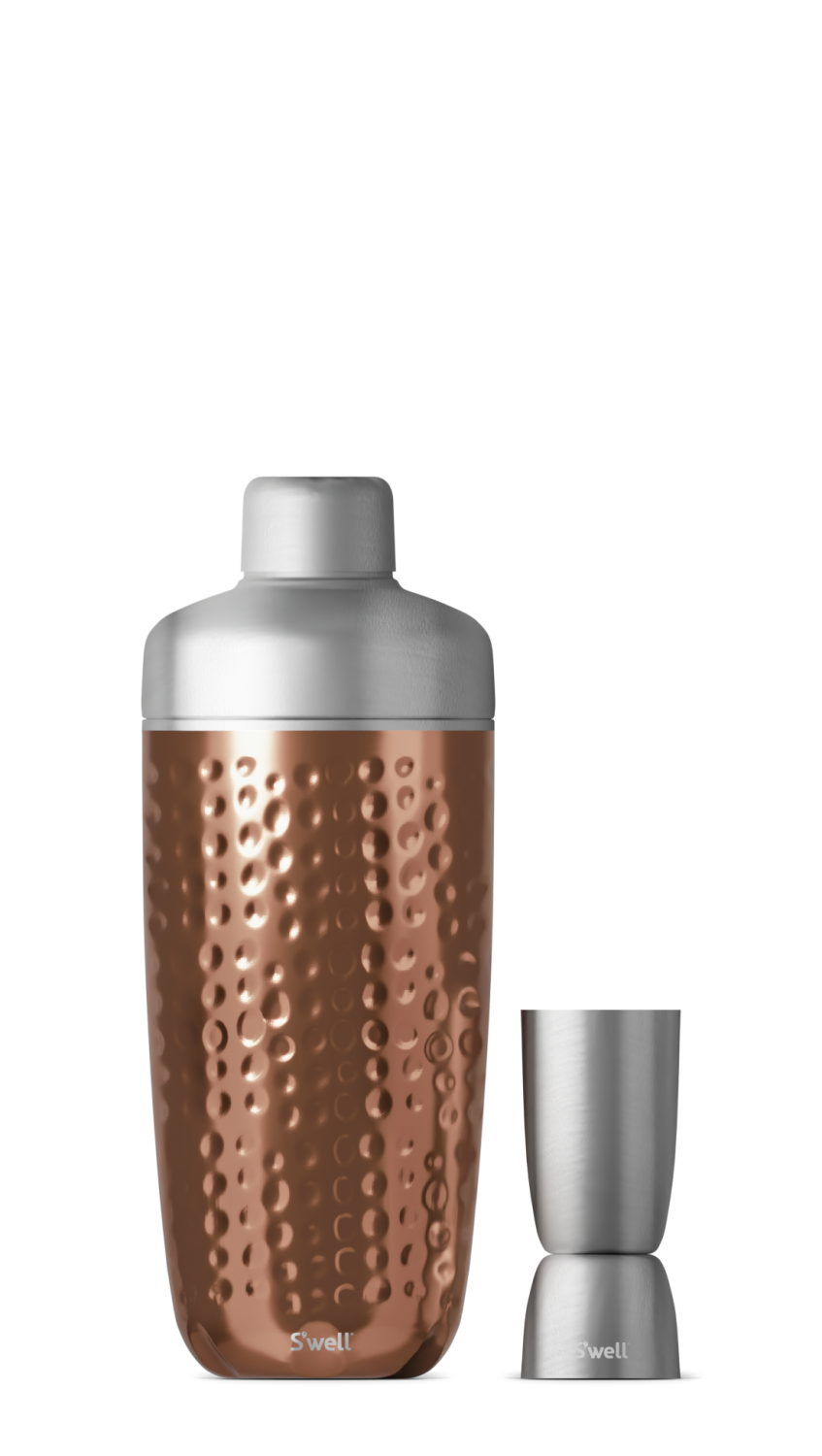 Shaker Set Dipped Metallic