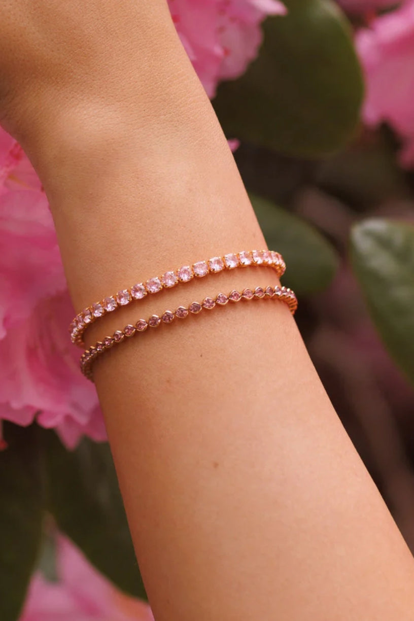 Siri Bracelet Gold Light Rose