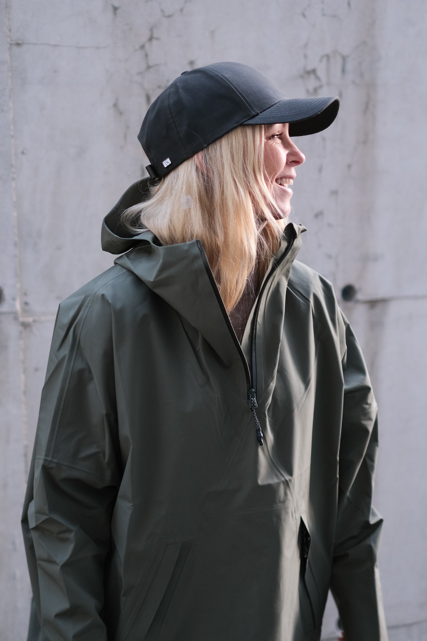 Ivy Green Oilskin