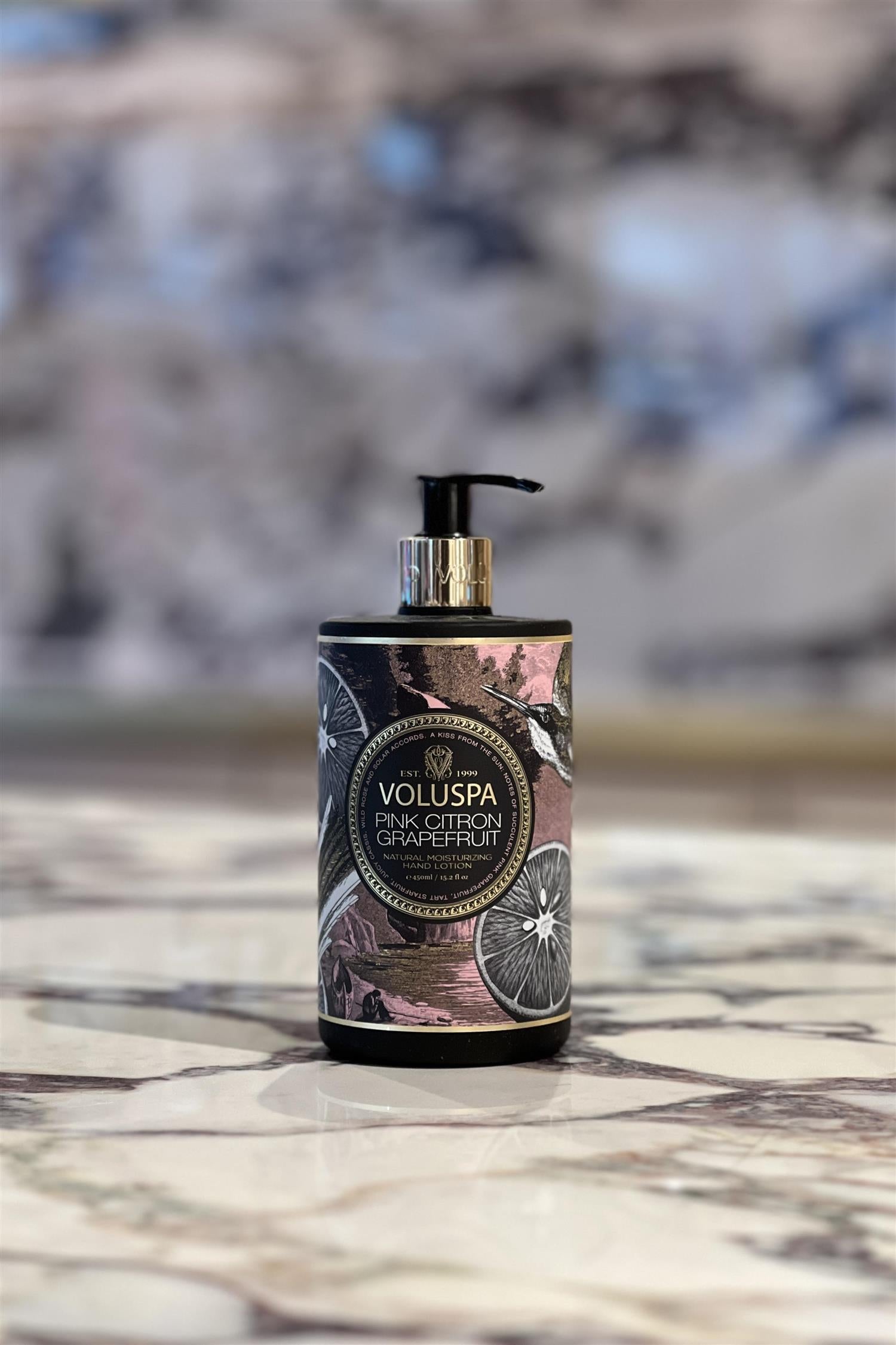 Pink Citron Grapefruit Hand Lotion 450 ML