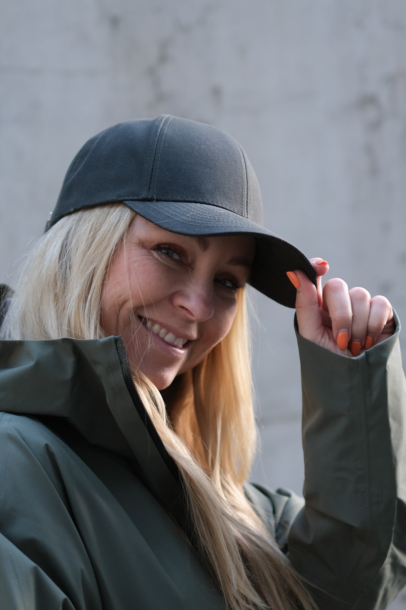 Ivy Green Oilskin