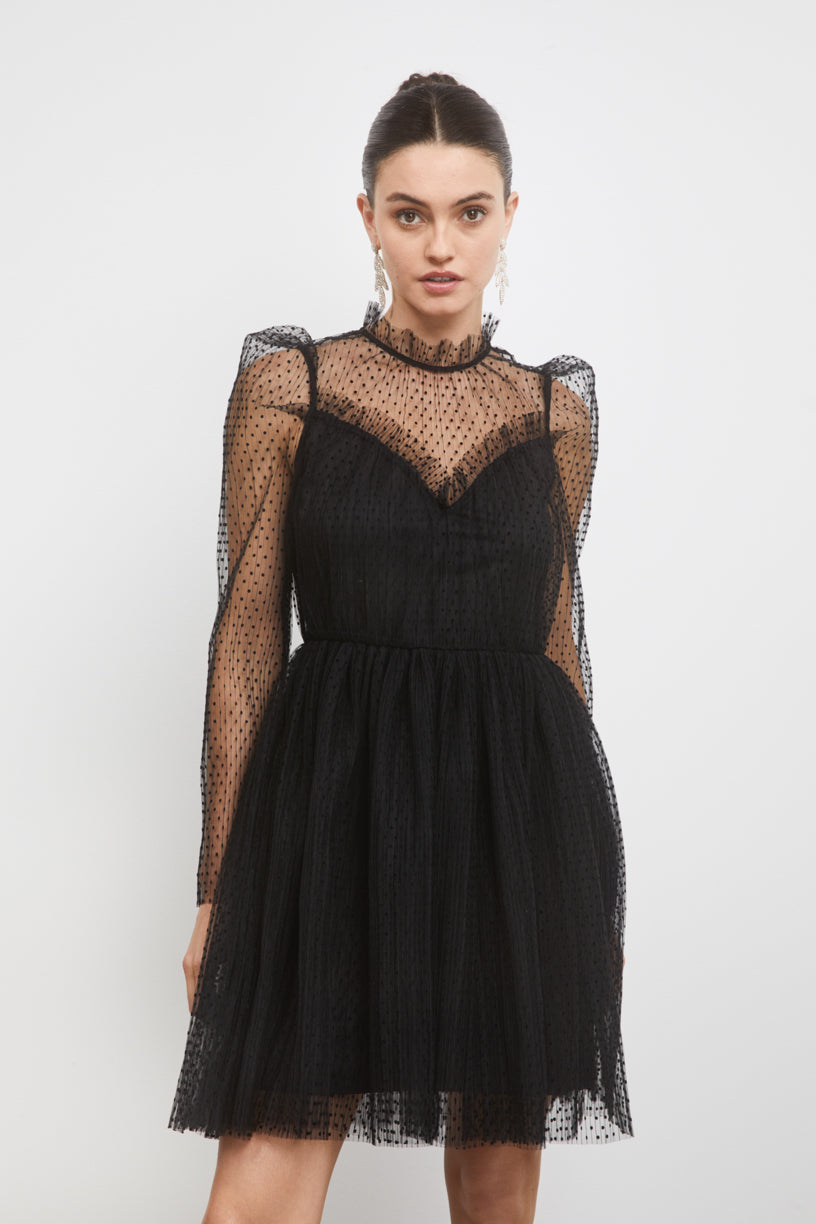 Elisabeth Dress Black