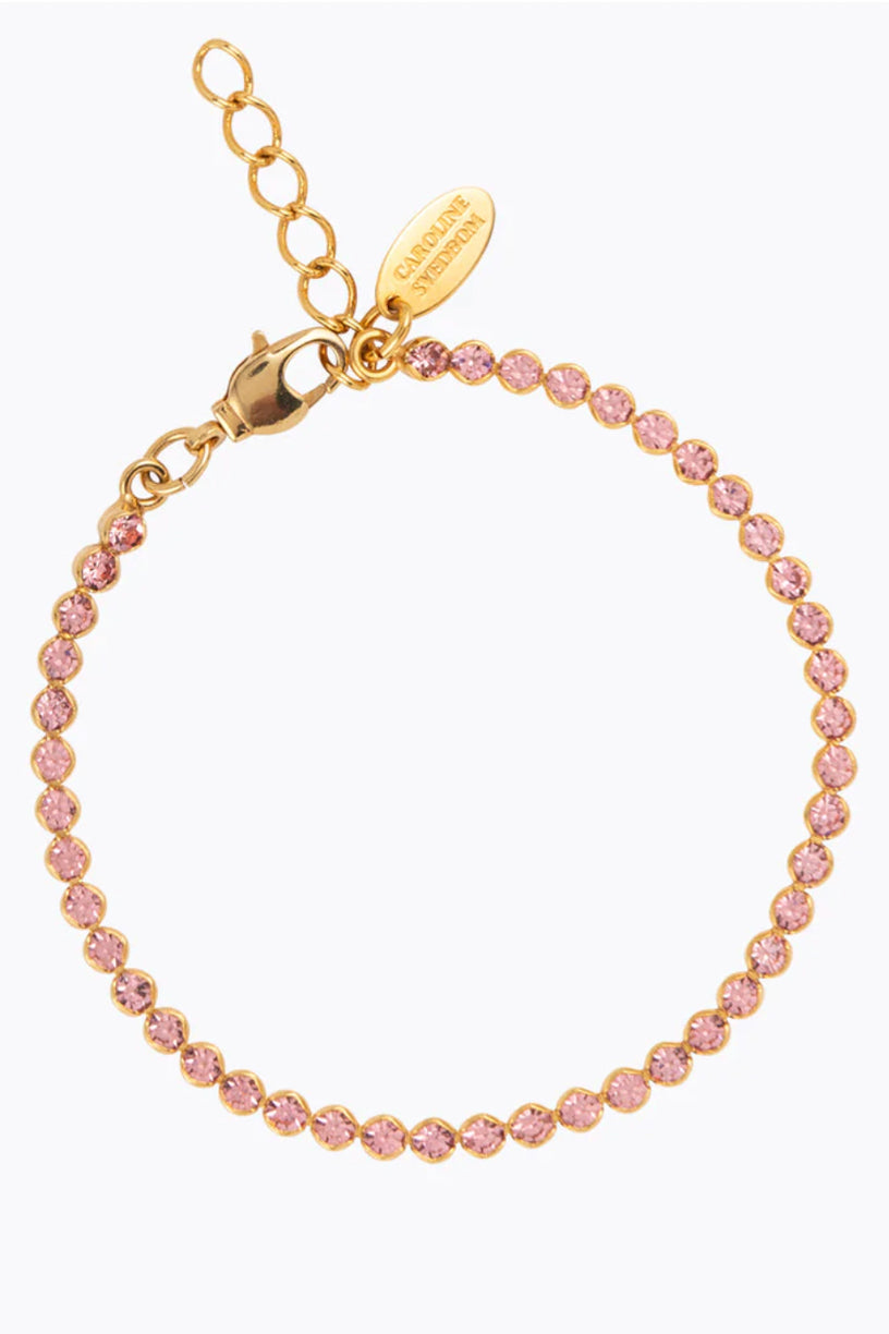 Siri Bracelet Gold Light Rose