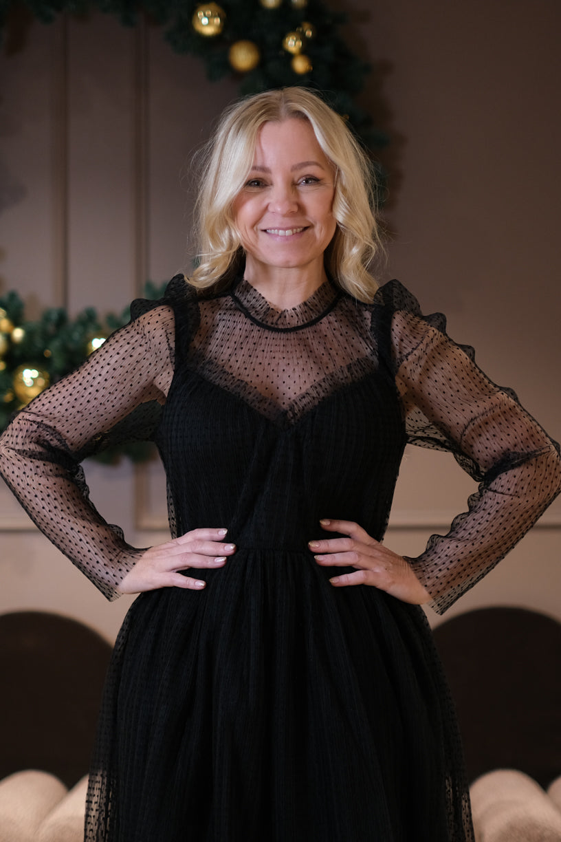 Elisabeth Dress Black