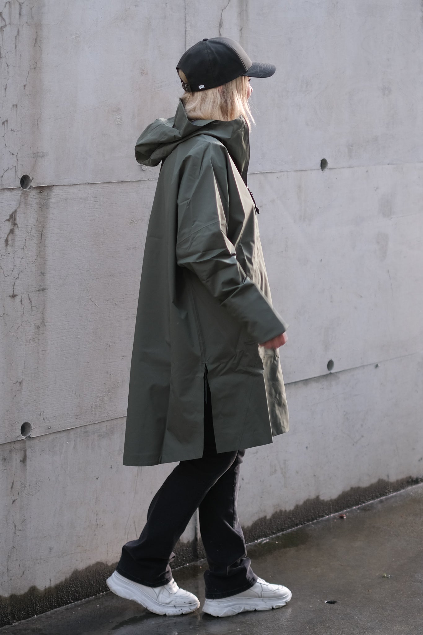 Ivy Green Oilskin