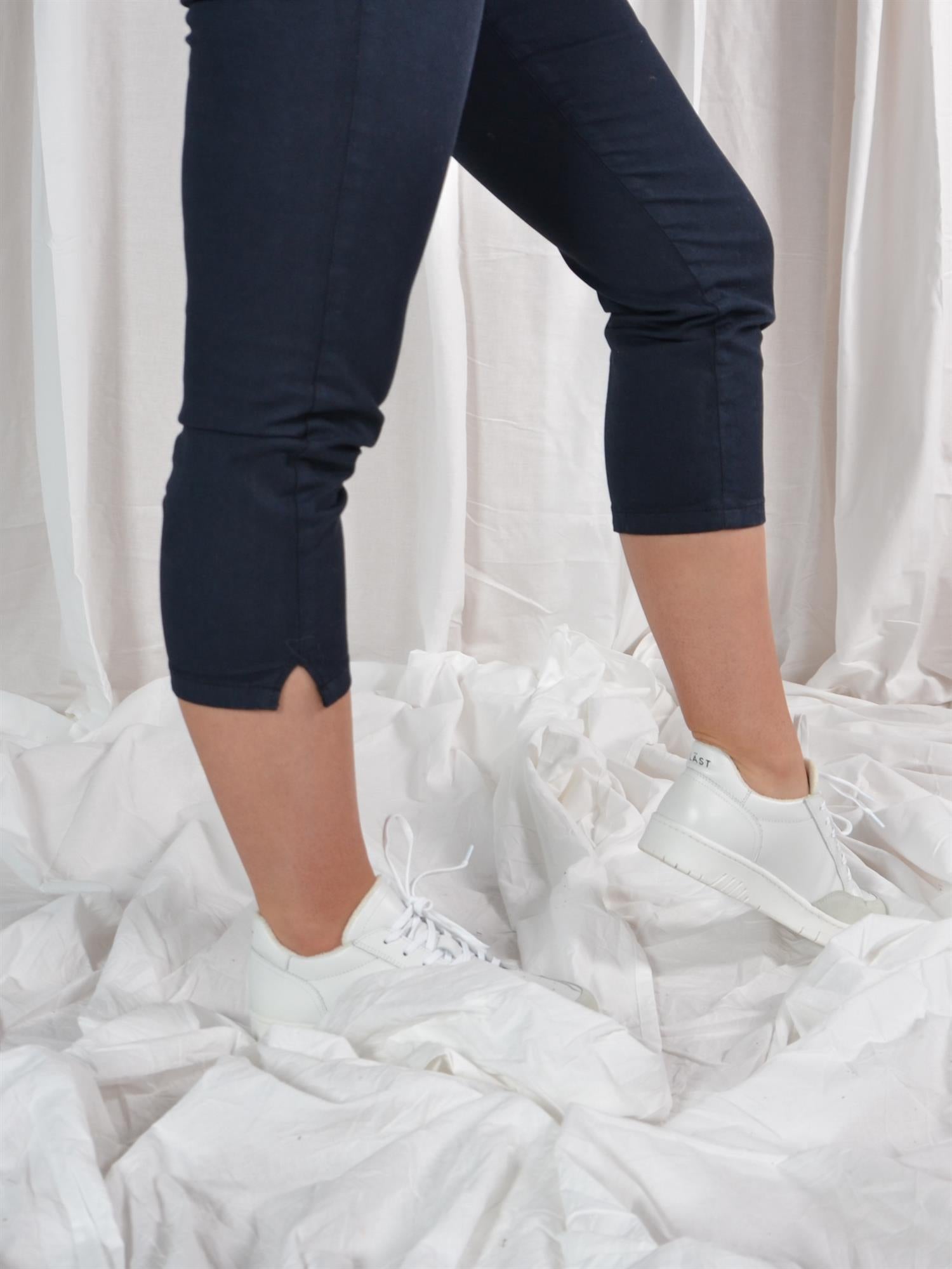 Nicole Pantalon Gabardine Stretch Navy