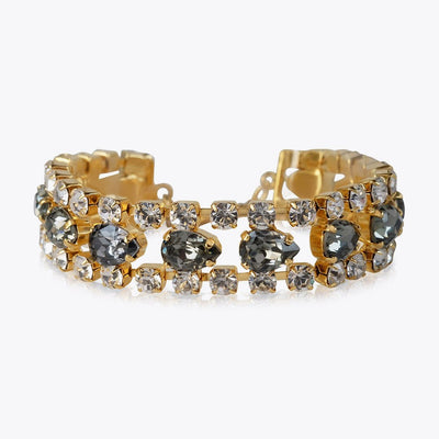 Penelope Bracelet Gold Blackshade Combo