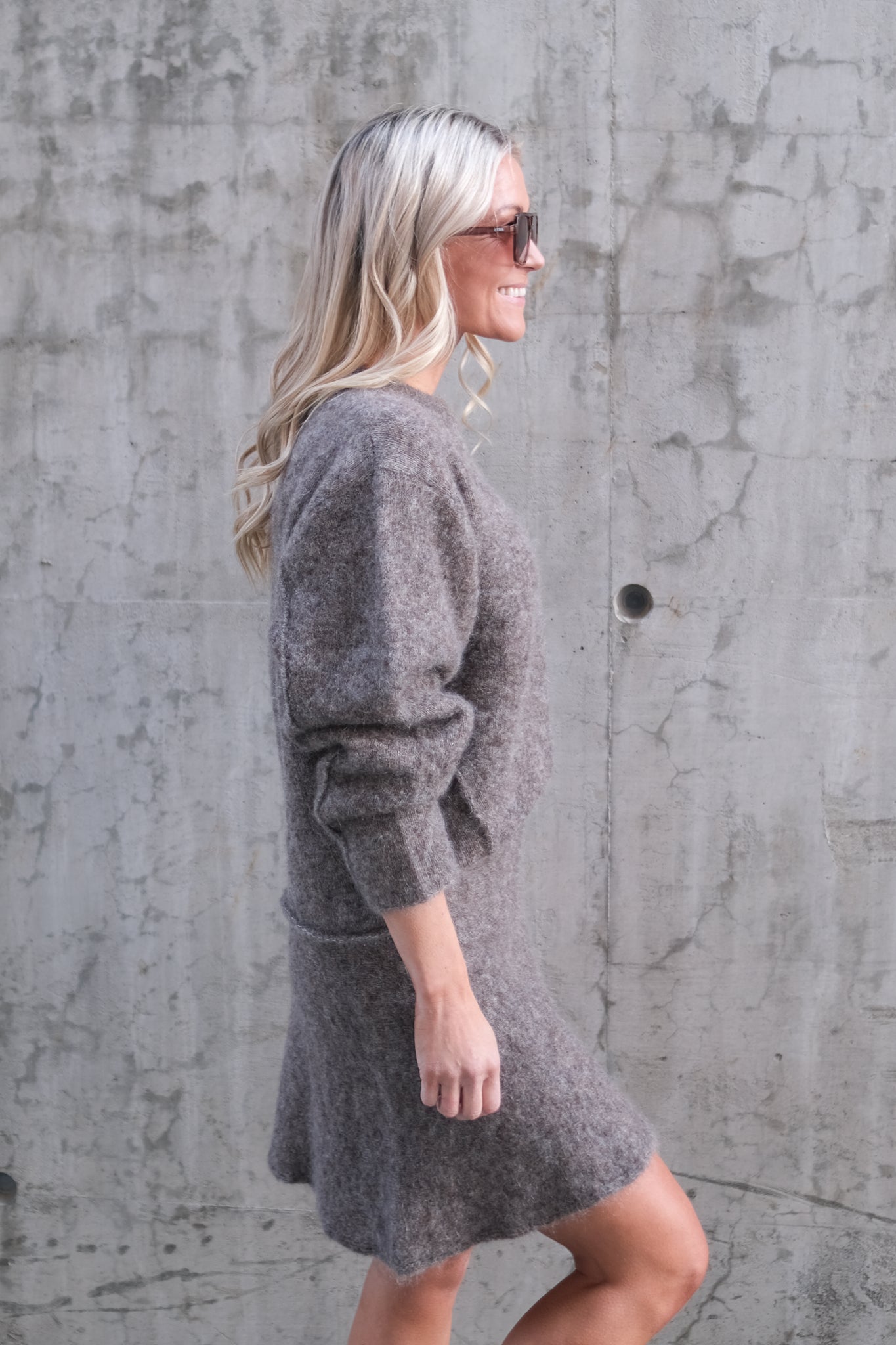Emmalou Knit O-Neck Delicioso