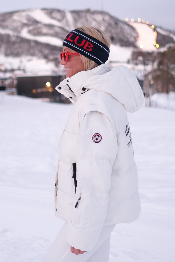 Hanni Ski Club Jacket Snow White