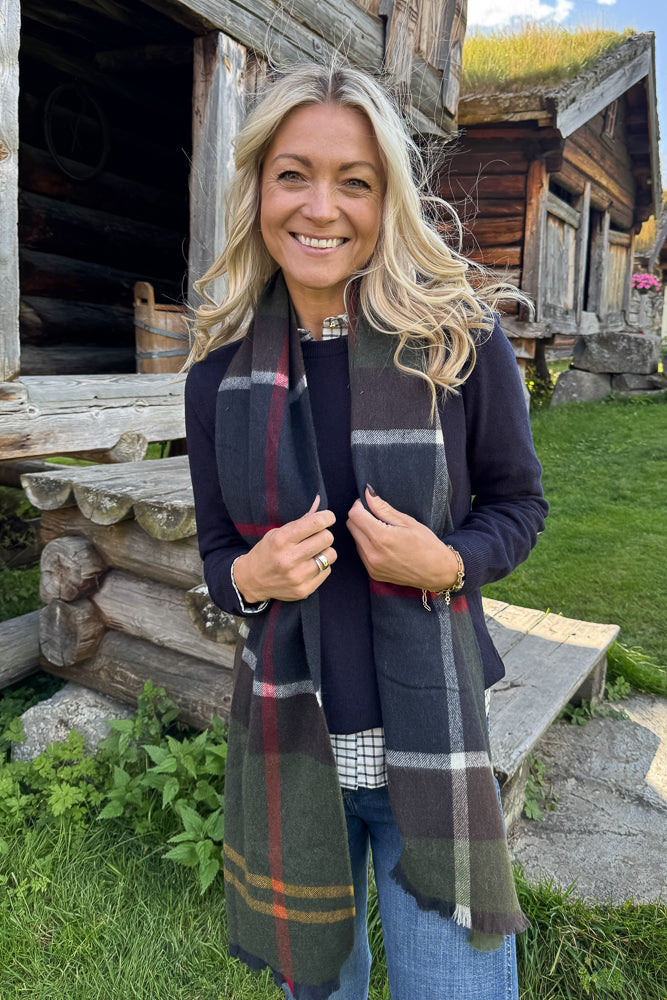 Rosefield Tartan Scarf Classic Tartan