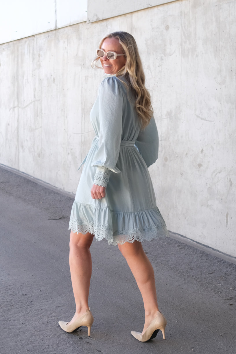 Mimmi Jo Dress Spa Mint