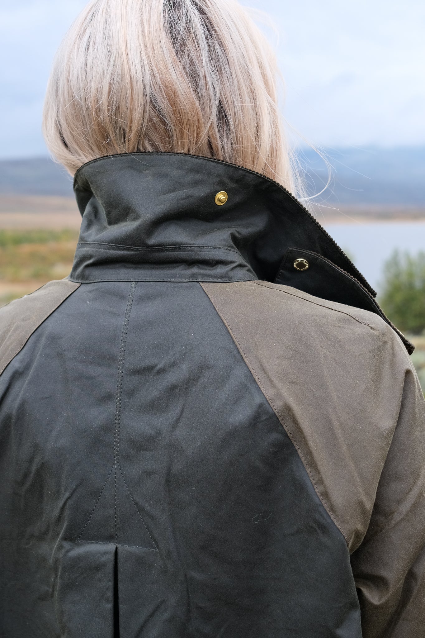 Evette Wax Jacket